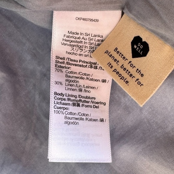 Madewell Larsen Linen Blend Relaxed Windowpane Blazer - Picture 10 of 13